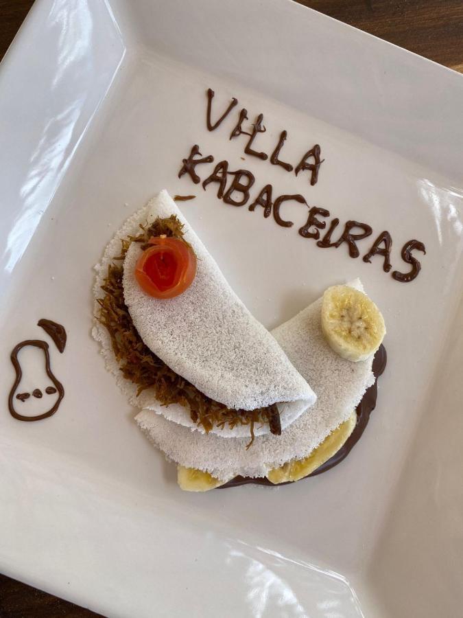 Villa Kabaceiras Tatajuba Exterior foto